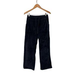 Patagonia Women's Black Plush Synchilla Pants XS   0215